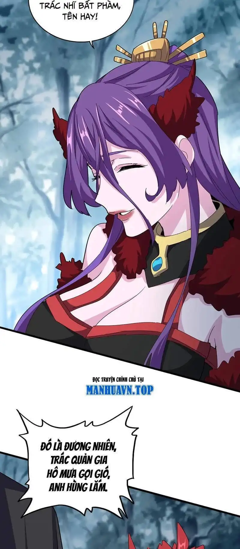 Truyện Tranh Đại Quản Gia Là Ma Hoàng trang 5