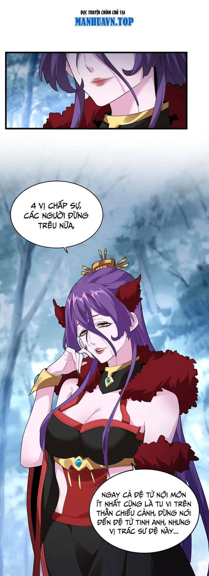 Truyện Tranh Đại Quản Gia Là Ma Hoàng trang 5