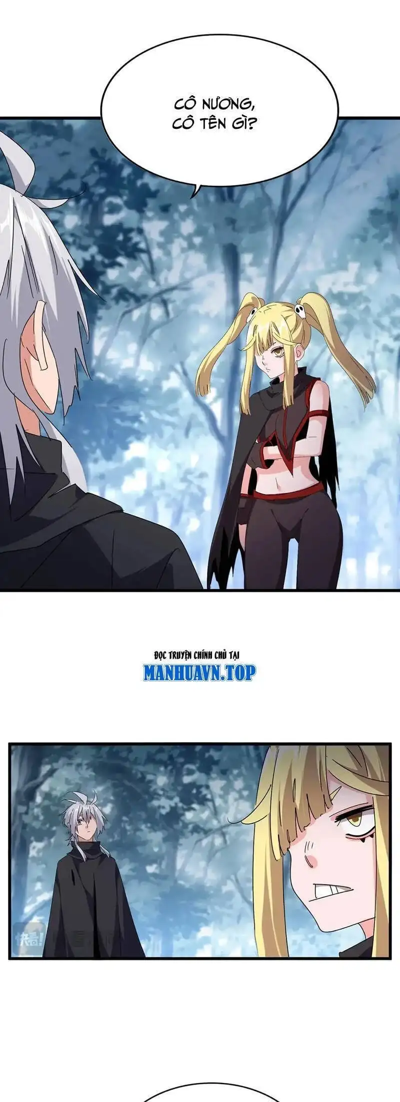 Truyện Tranh Đại Quản Gia Là Ma Hoàng trang 5