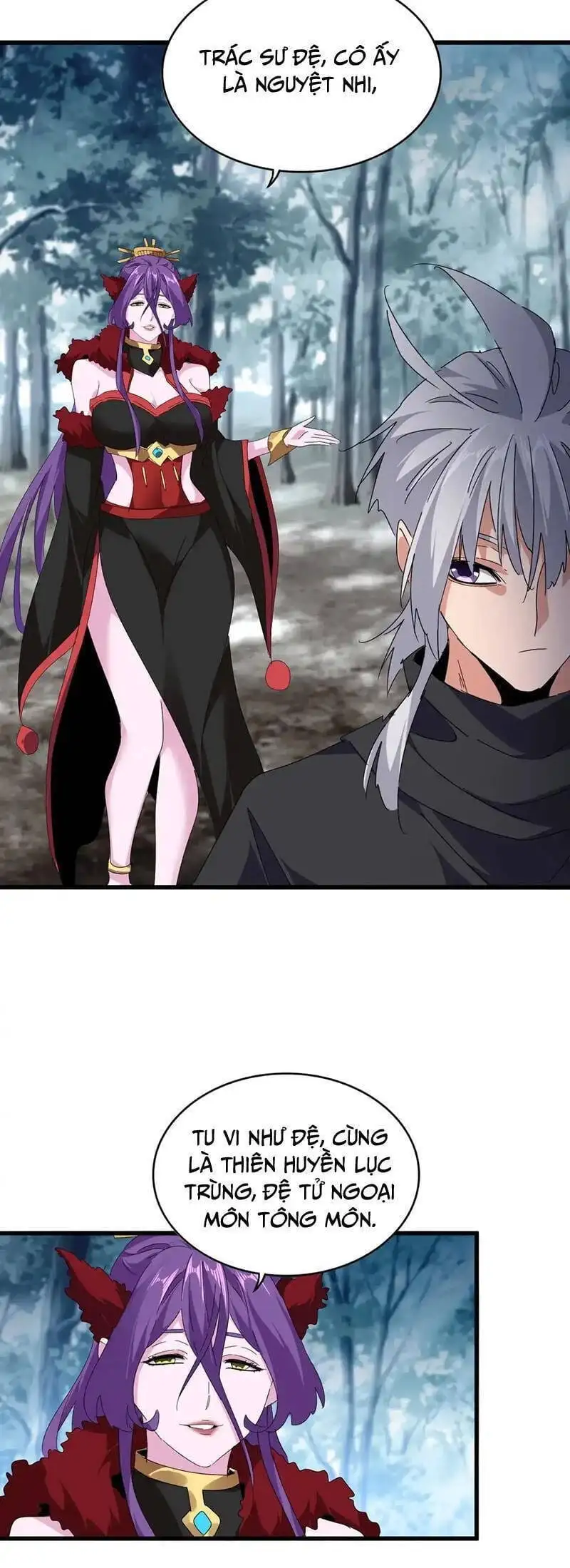 Truyện Tranh Đại Quản Gia Là Ma Hoàng trang 5