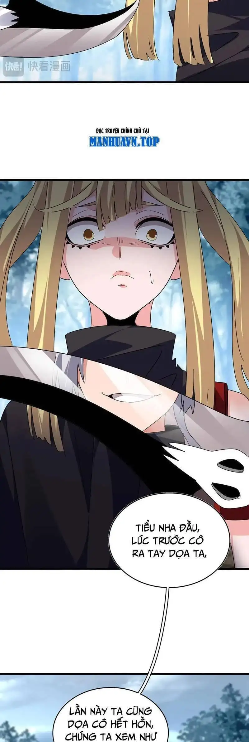 Truyện Tranh Đại Quản Gia Là Ma Hoàng trang 5