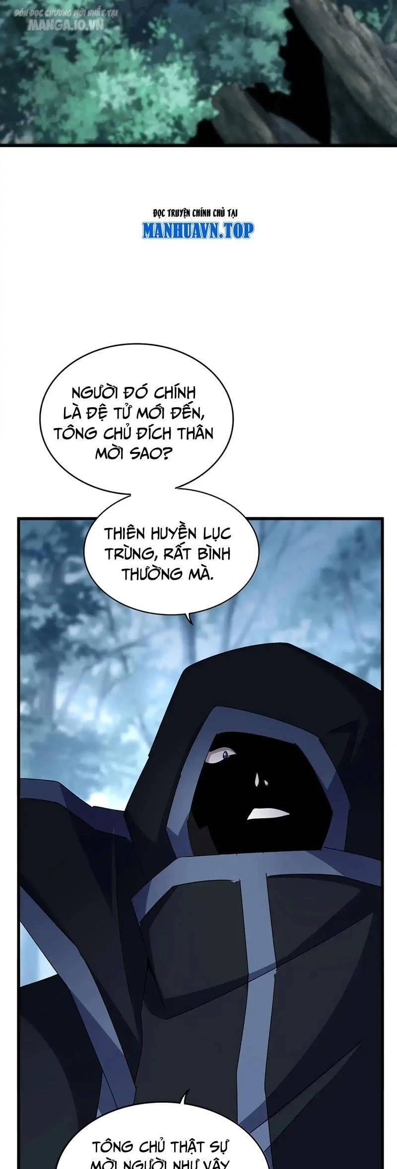 Truyện Tranh Đại Quản Gia Là Ma Hoàng trang 5