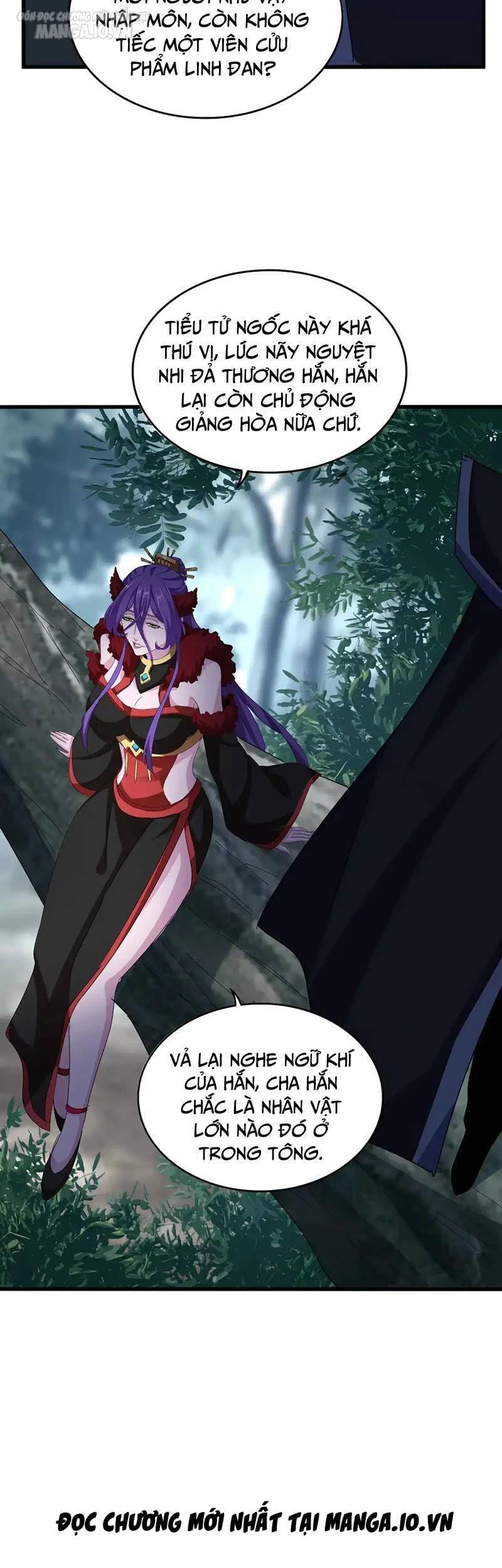 Truyện Tranh Đại Quản Gia Là Ma Hoàng trang 5