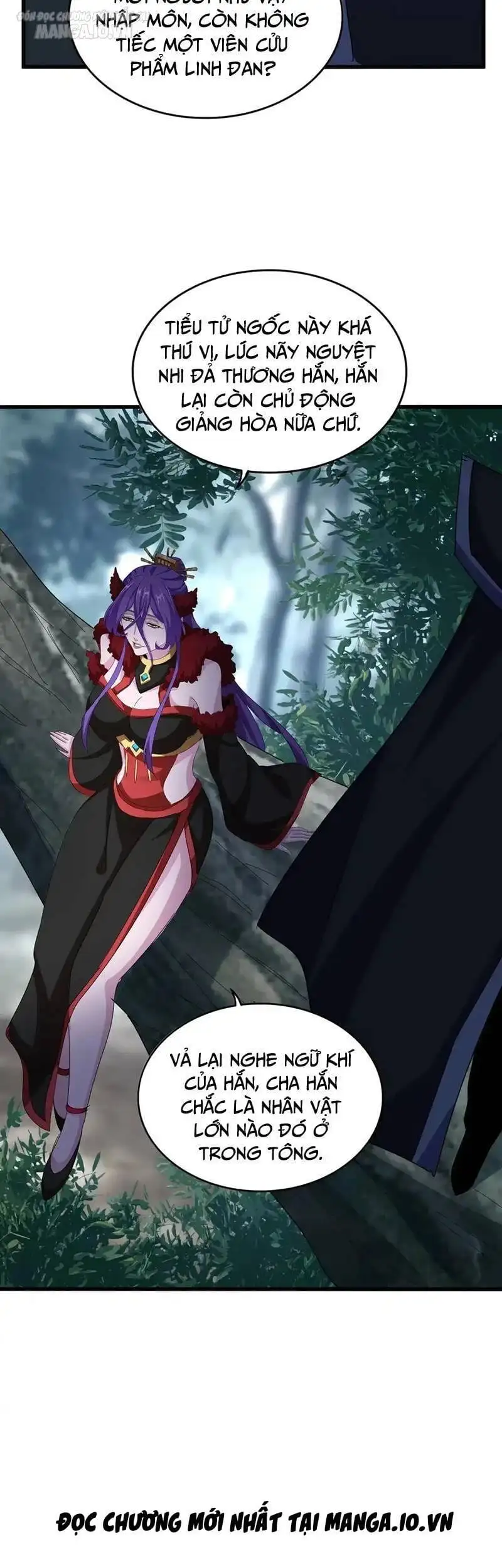 Truyện Tranh Đại Quản Gia Là Ma Hoàng trang 5