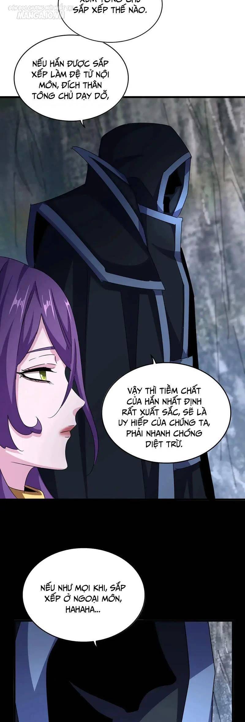 Truyện Tranh Đại Quản Gia Là Ma Hoàng trang 5