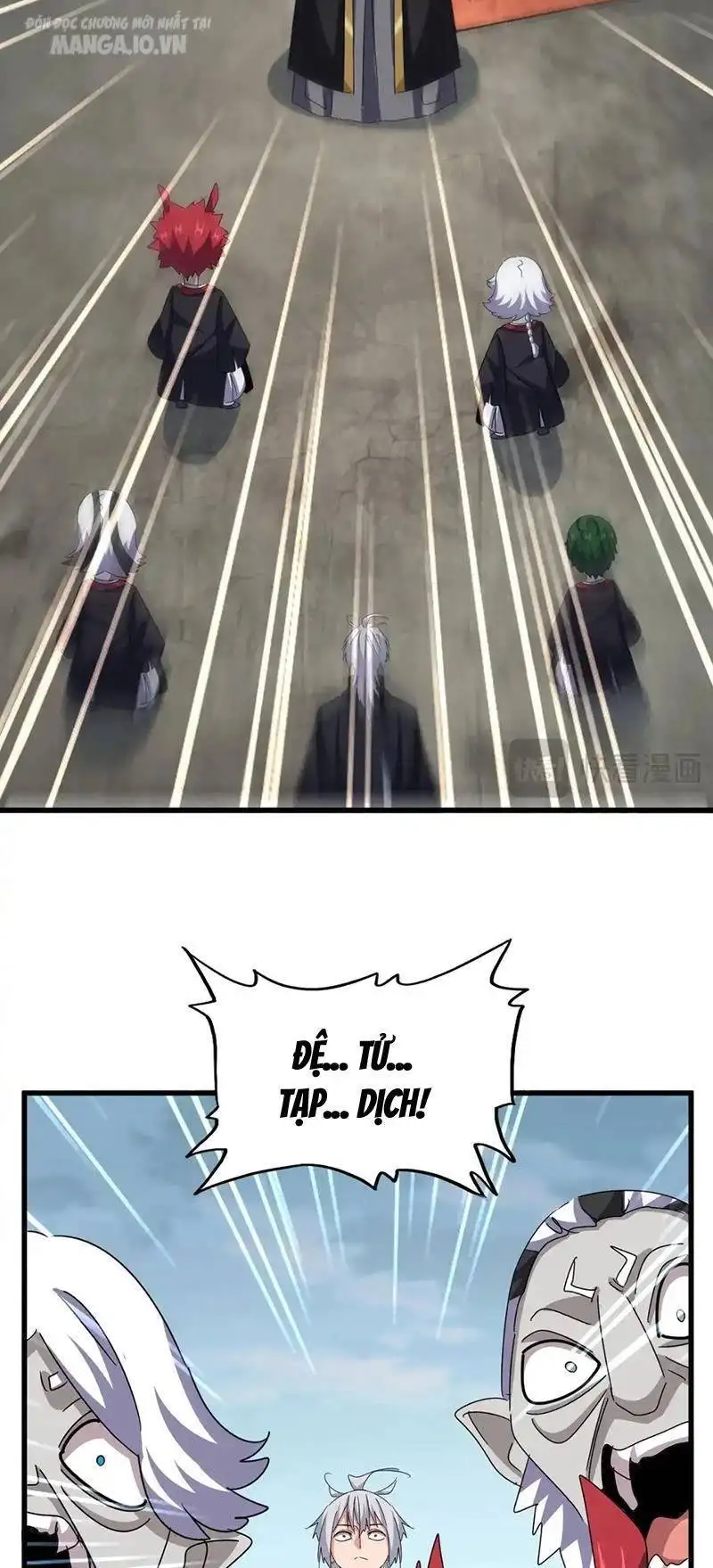 Truyện Tranh Đại Quản Gia Là Ma Hoàng trang 5