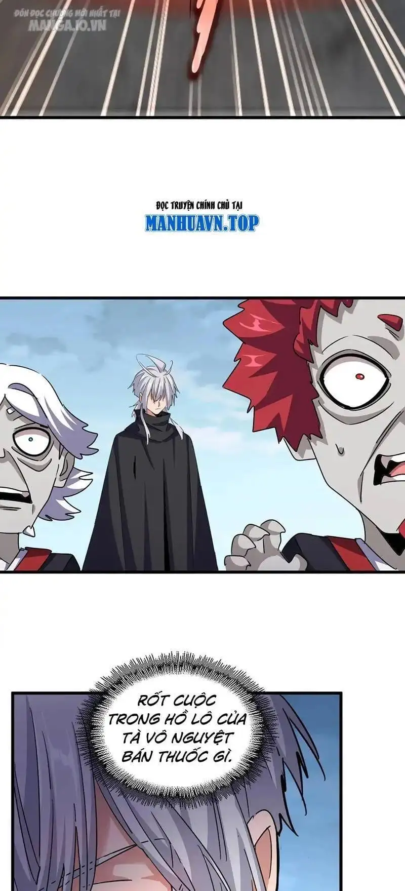 Truyện Tranh Đại Quản Gia Là Ma Hoàng trang 5