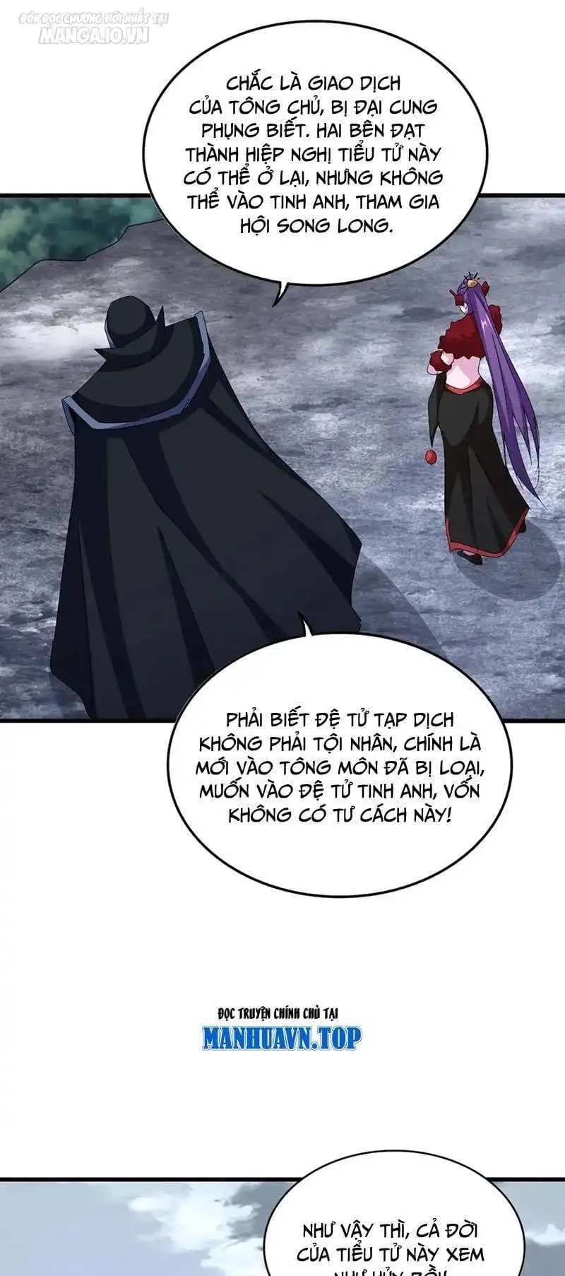 Truyện Tranh Đại Quản Gia Là Ma Hoàng trang 5