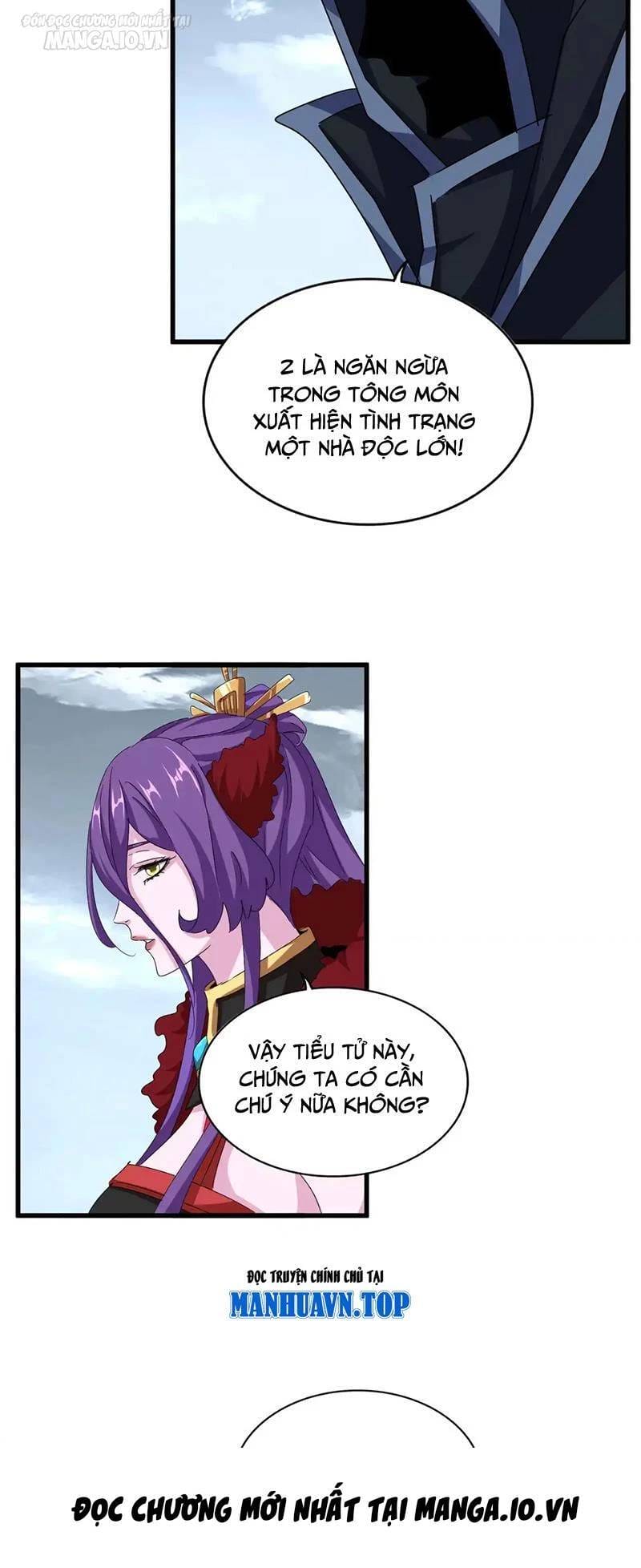 Truyện Tranh Đại Quản Gia Là Ma Hoàng trang 5