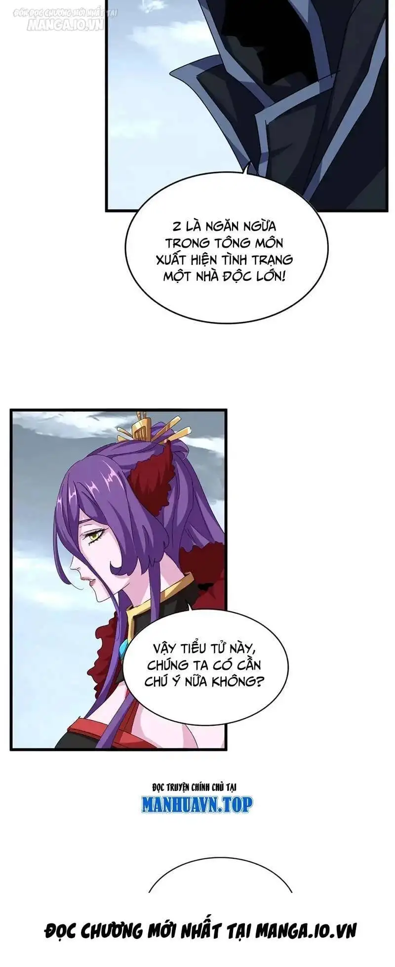 Truyện Tranh Đại Quản Gia Là Ma Hoàng trang 5