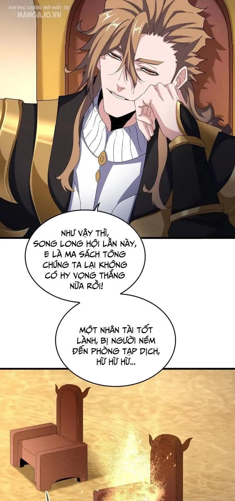 Truyện Tranh Đại Quản Gia Là Ma Hoàng trang 5