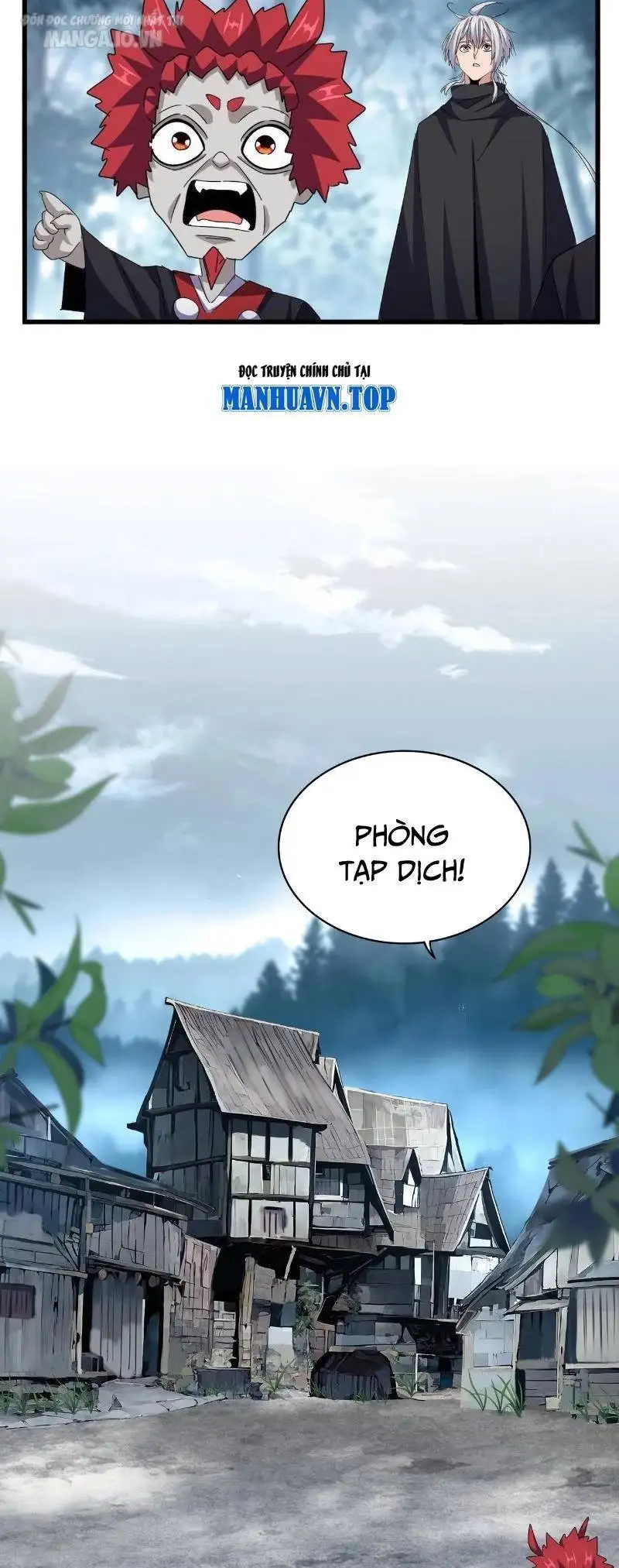 Truyện Tranh Đại Quản Gia Là Ma Hoàng trang 5