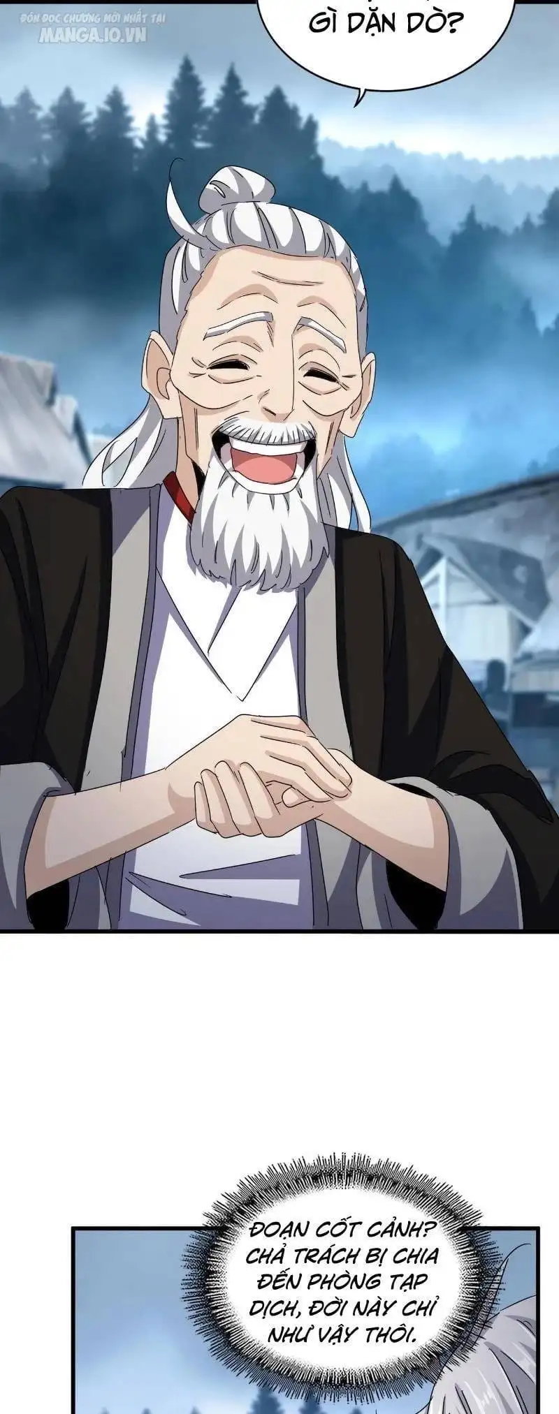 Truyện Tranh Đại Quản Gia Là Ma Hoàng trang 5