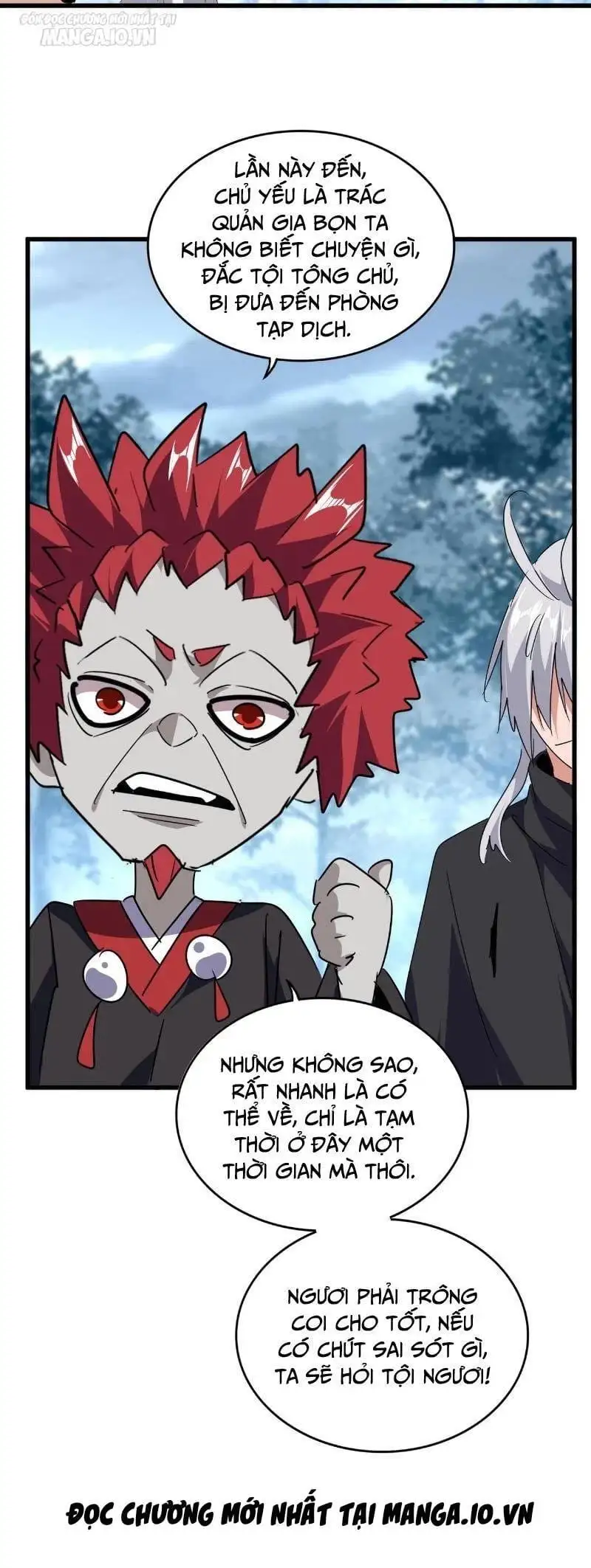 Truyện Tranh Đại Quản Gia Là Ma Hoàng trang 5