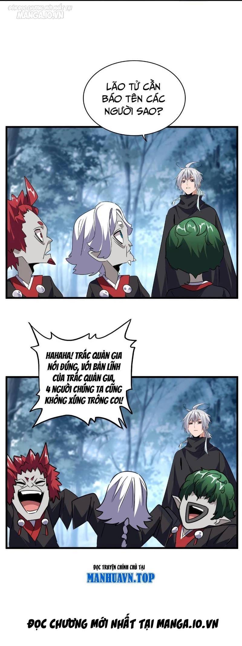 Truyện Tranh Đại Quản Gia Là Ma Hoàng trang 5