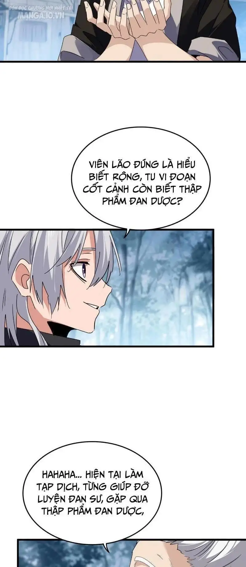 Truyện Tranh Đại Quản Gia Là Ma Hoàng trang 5