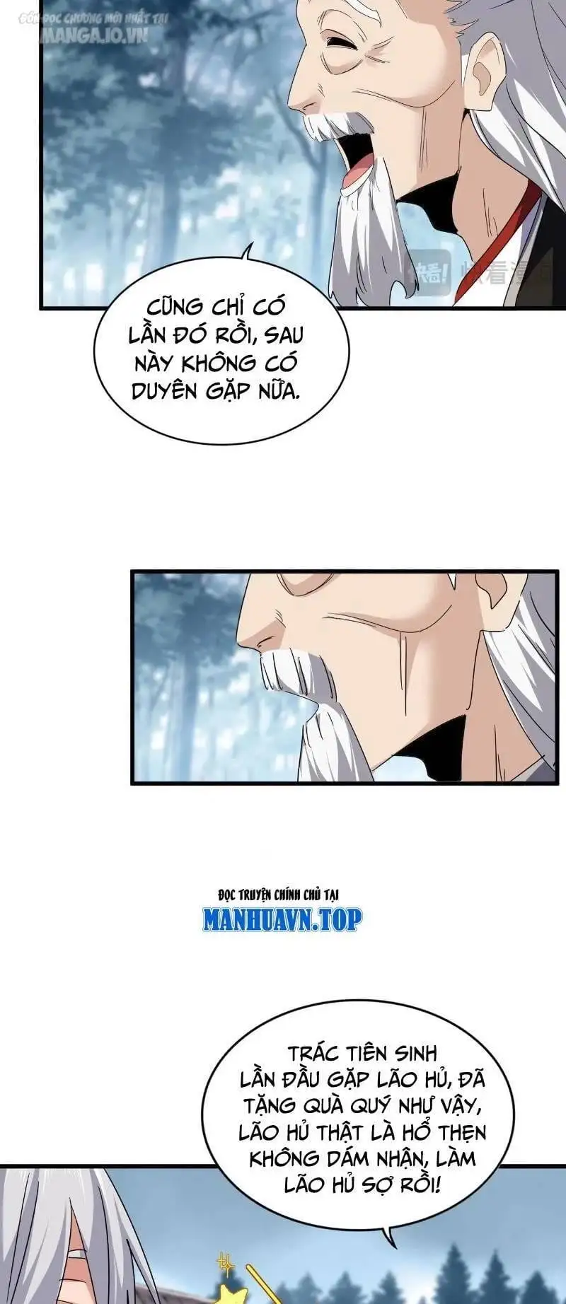 Truyện Tranh Đại Quản Gia Là Ma Hoàng trang 5