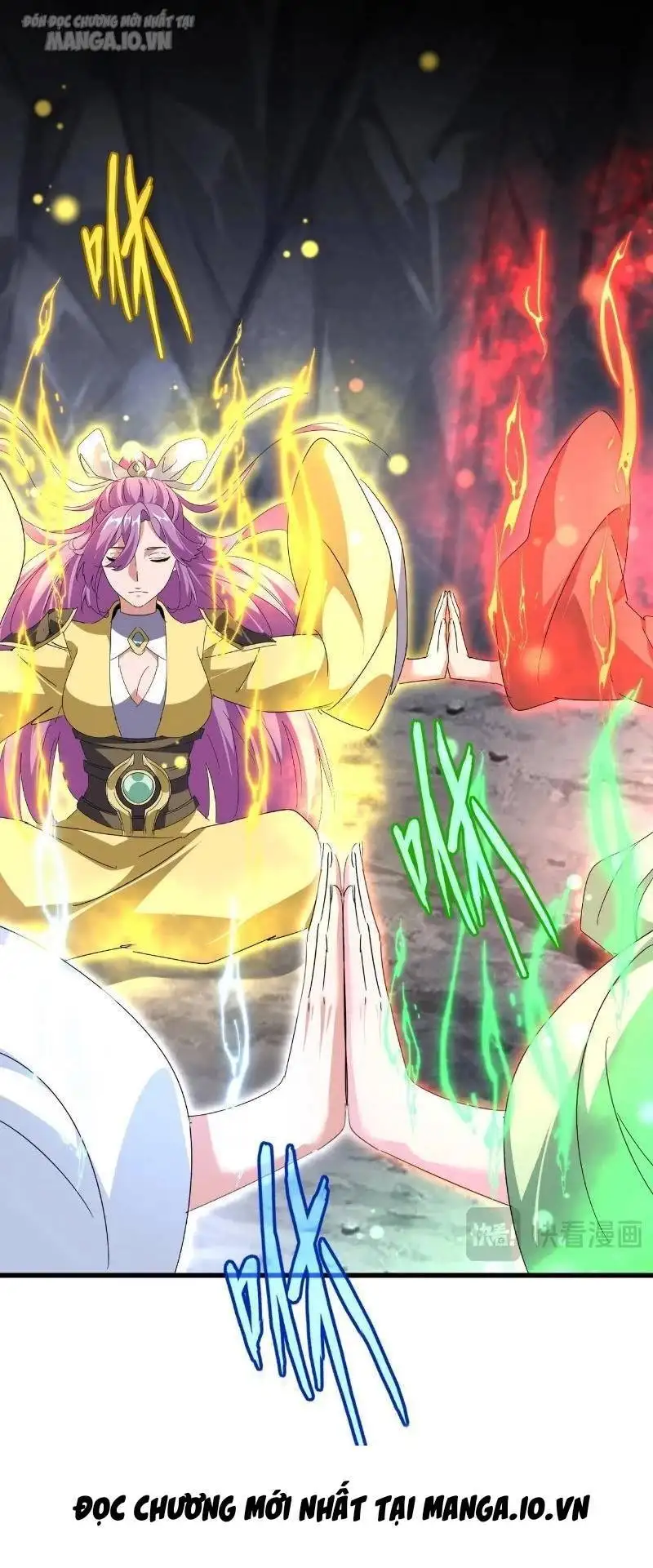 Truyện Tranh Đại Quản Gia Là Ma Hoàng trang 5