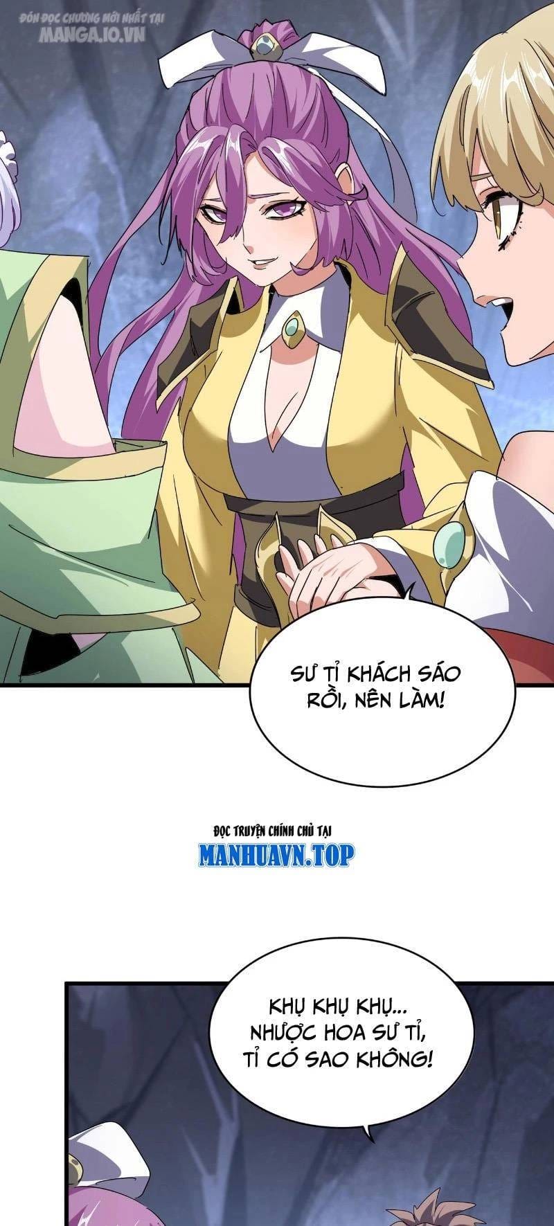 Truyện Tranh Đại Quản Gia Là Ma Hoàng trang 5