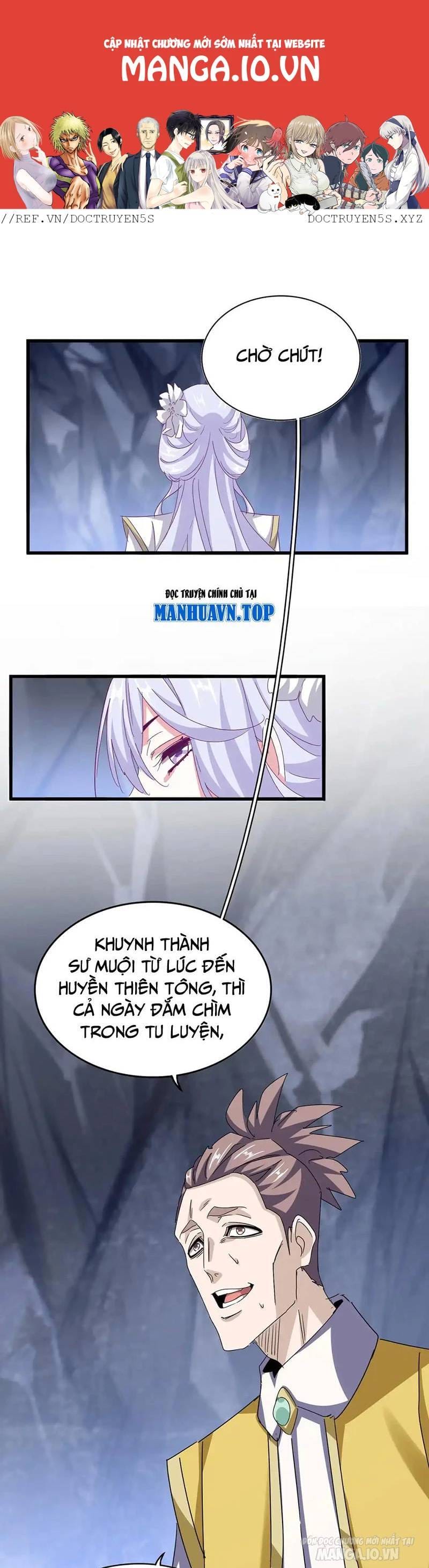 Truyện Tranh Đại Quản Gia Là Ma Hoàng trang 5