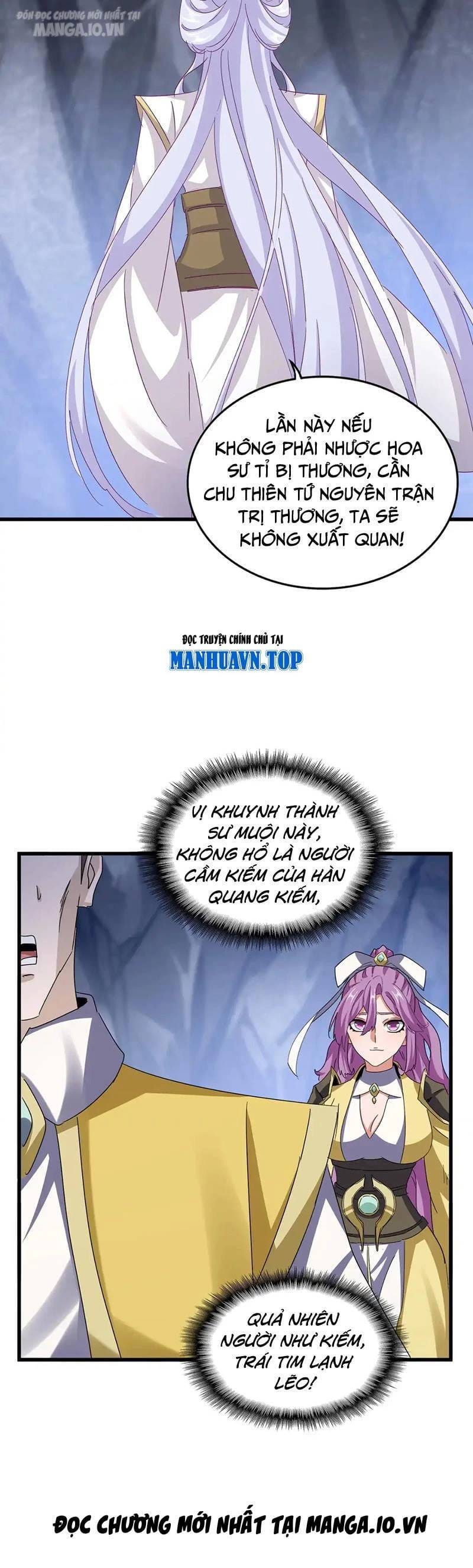 Truyện Tranh Đại Quản Gia Là Ma Hoàng trang 5