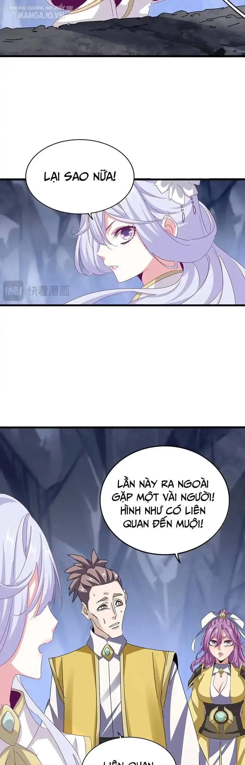 Truyện Tranh Đại Quản Gia Là Ma Hoàng trang 5