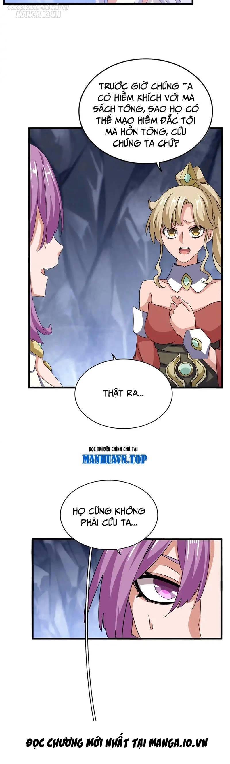 Truyện Tranh Đại Quản Gia Là Ma Hoàng trang 5