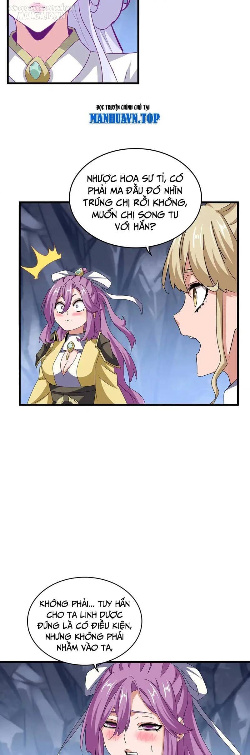 Truyện Tranh Đại Quản Gia Là Ma Hoàng trang 5