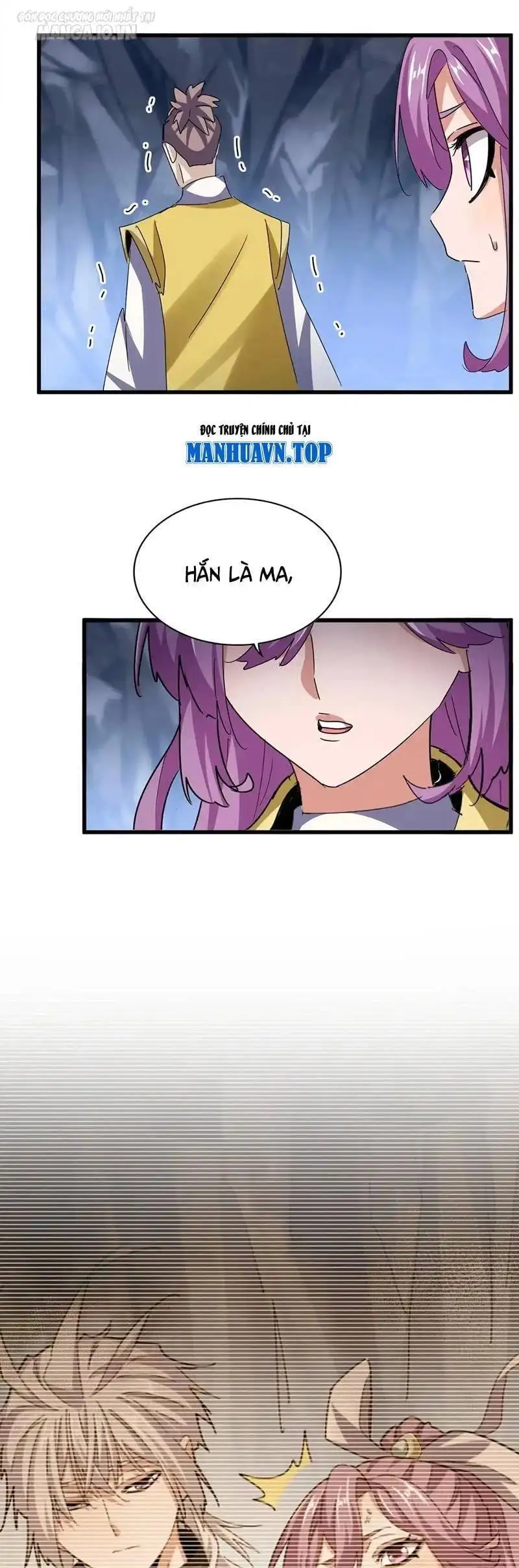 Truyện Tranh Đại Quản Gia Là Ma Hoàng trang 5
