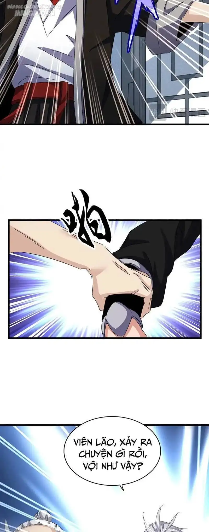 Truyện Tranh Đại Quản Gia Là Ma Hoàng trang 5