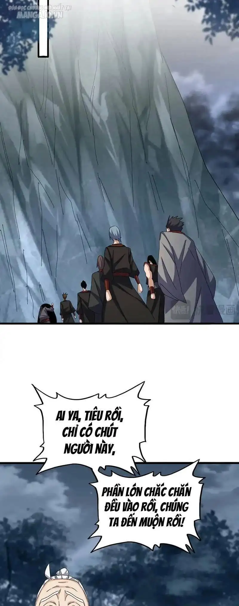 Truyện Tranh Đại Quản Gia Là Ma Hoàng trang 5