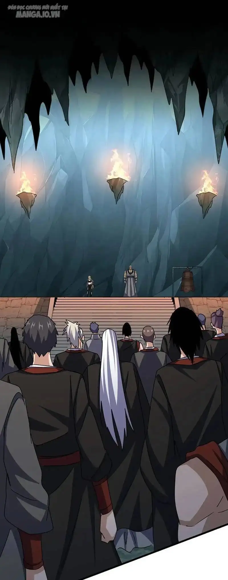 Truyện Tranh Đại Quản Gia Là Ma Hoàng trang 5