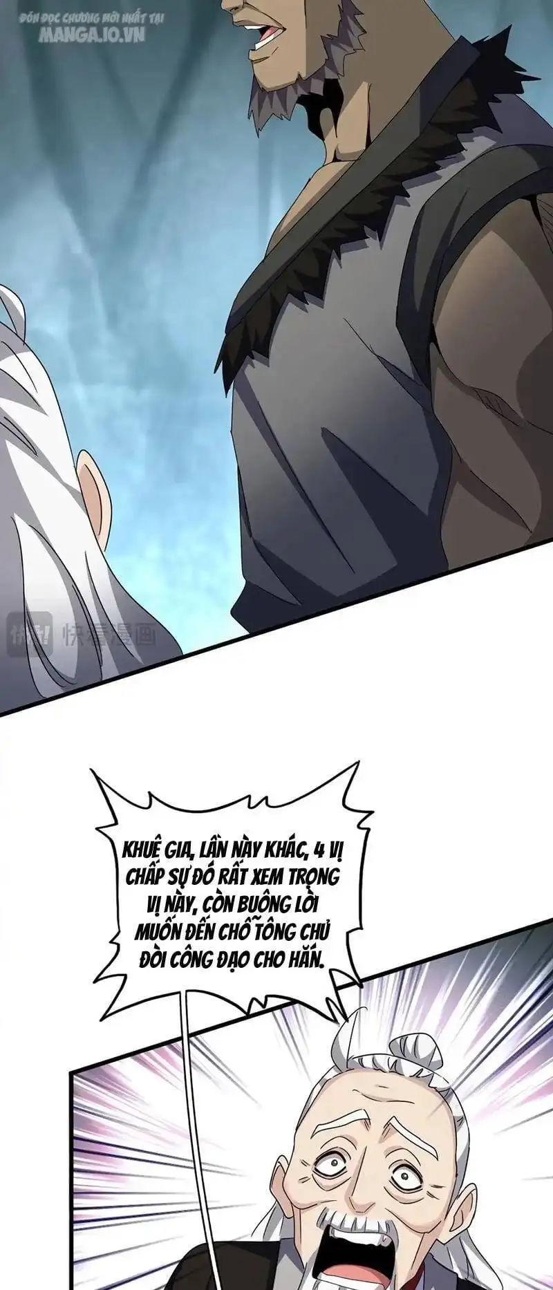Truyện Tranh Đại Quản Gia Là Ma Hoàng trang 5