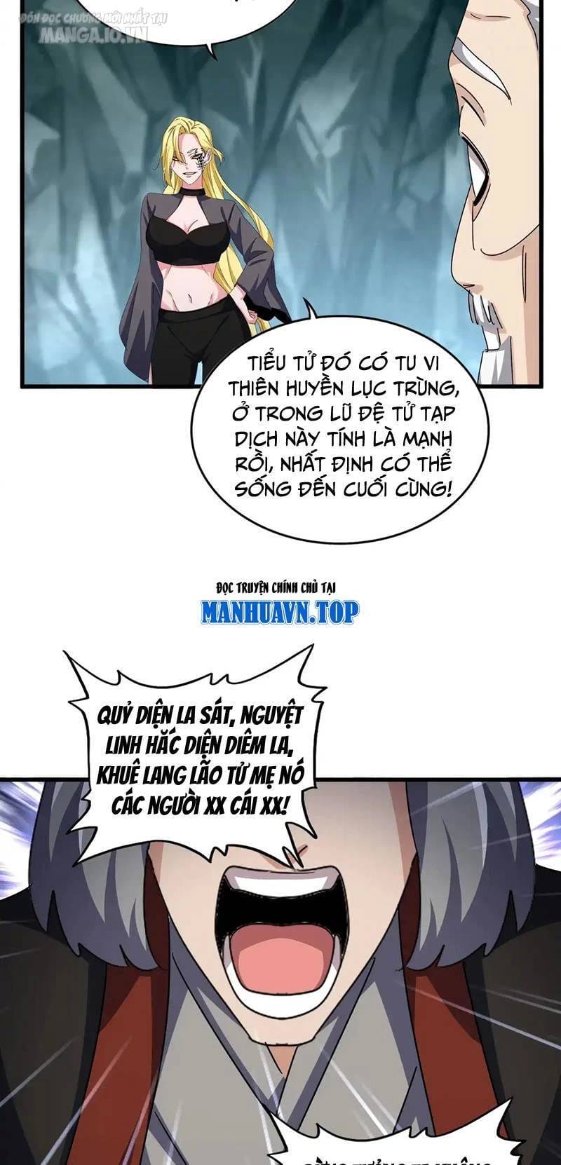 Truyện Tranh Đại Quản Gia Là Ma Hoàng trang 5