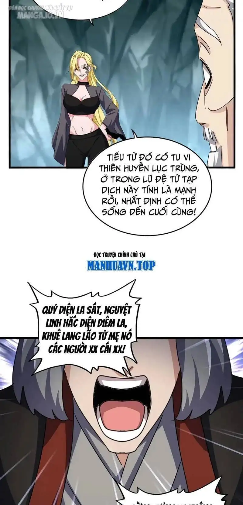 Truyện Tranh Đại Quản Gia Là Ma Hoàng trang 5