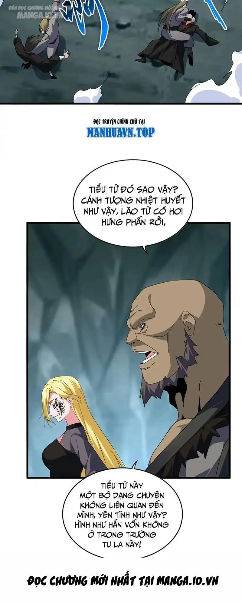 Truyện Tranh Đại Quản Gia Là Ma Hoàng trang 5