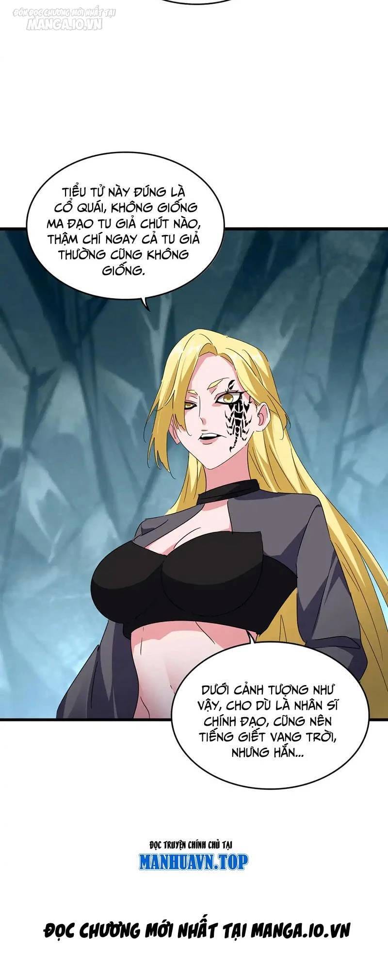 Truyện Tranh Đại Quản Gia Là Ma Hoàng trang 5