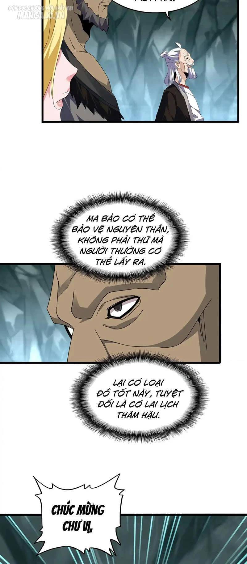 Truyện Tranh Đại Quản Gia Là Ma Hoàng trang 5