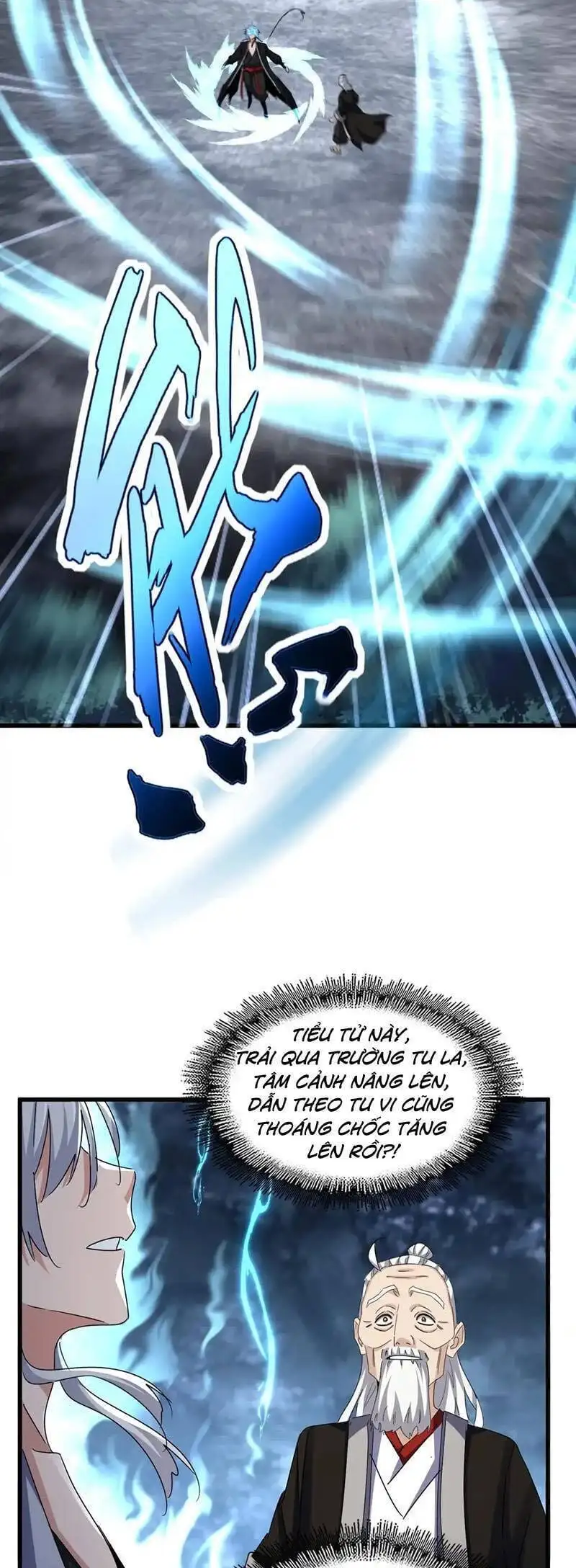 Truyện Tranh Đại Quản Gia Là Ma Hoàng trang 5