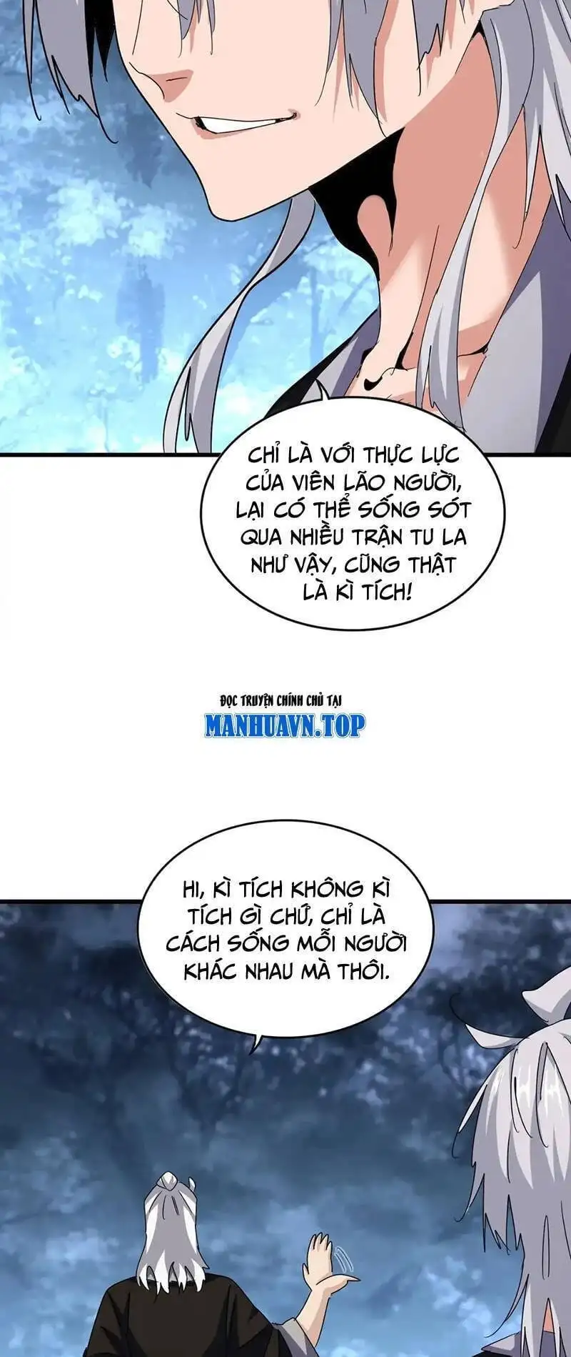 Truyện Tranh Đại Quản Gia Là Ma Hoàng trang 5