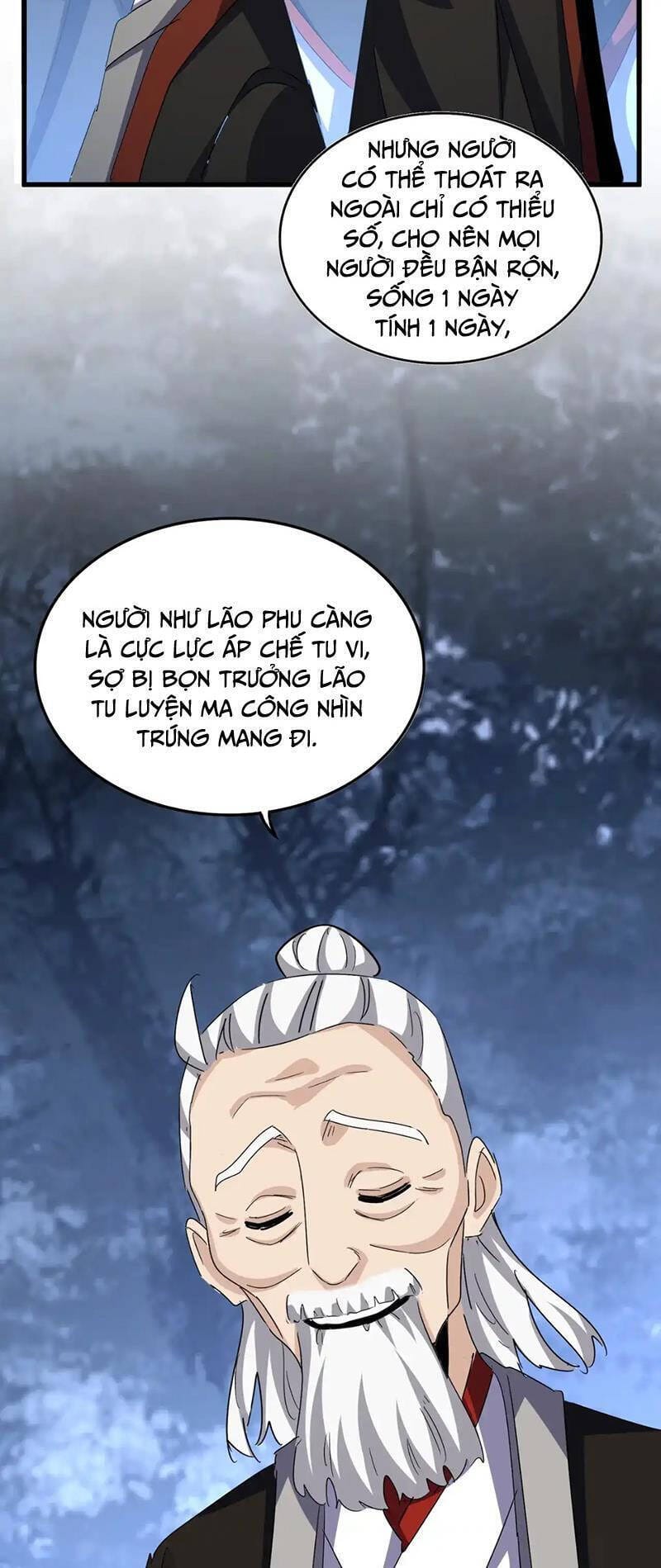 Truyện Tranh Đại Quản Gia Là Ma Hoàng trang 5