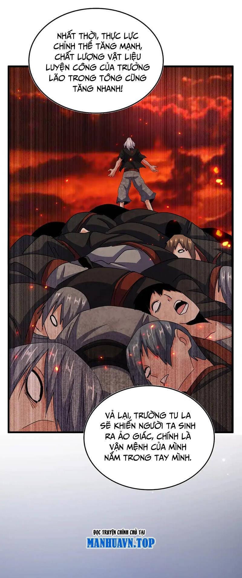 Truyện Tranh Đại Quản Gia Là Ma Hoàng trang 5