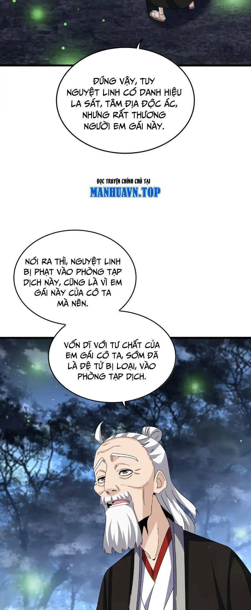 Truyện Tranh Đại Quản Gia Là Ma Hoàng trang 5