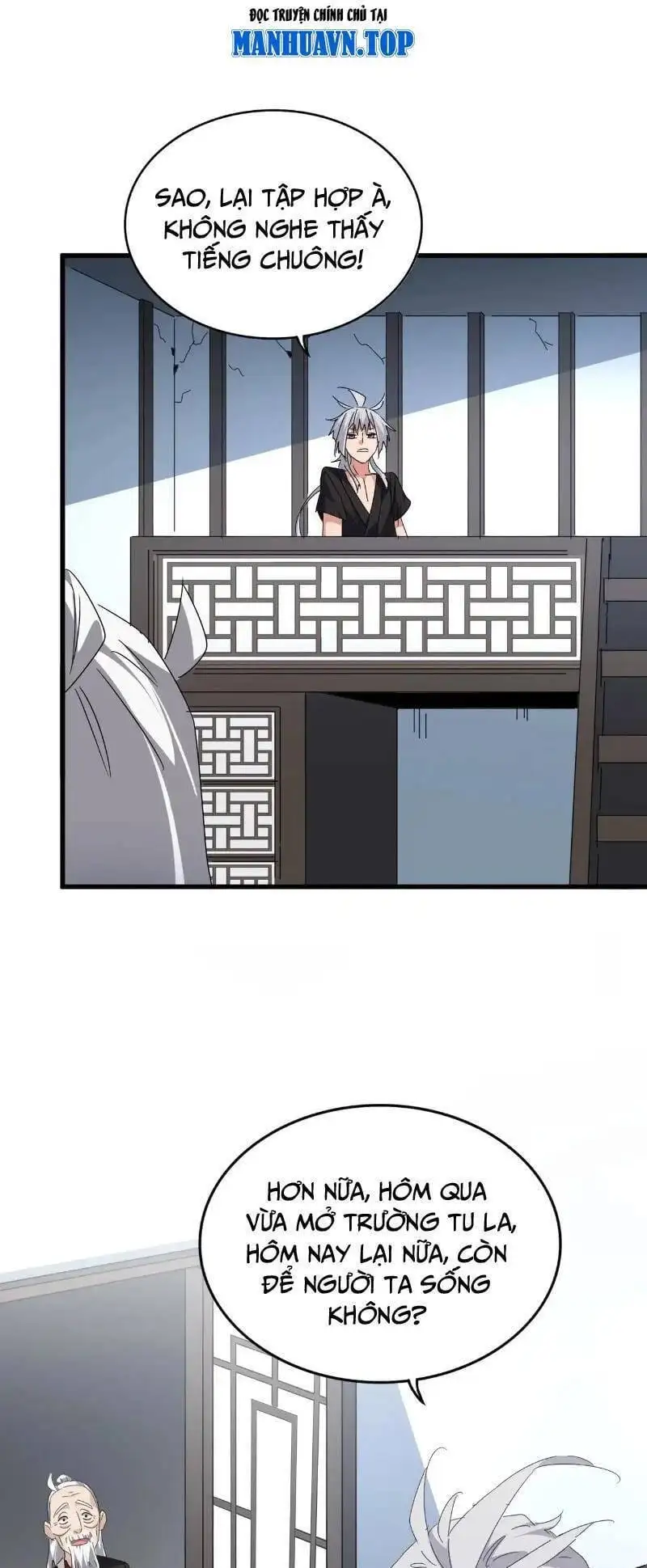 Truyện Tranh Đại Quản Gia Là Ma Hoàng trang 5