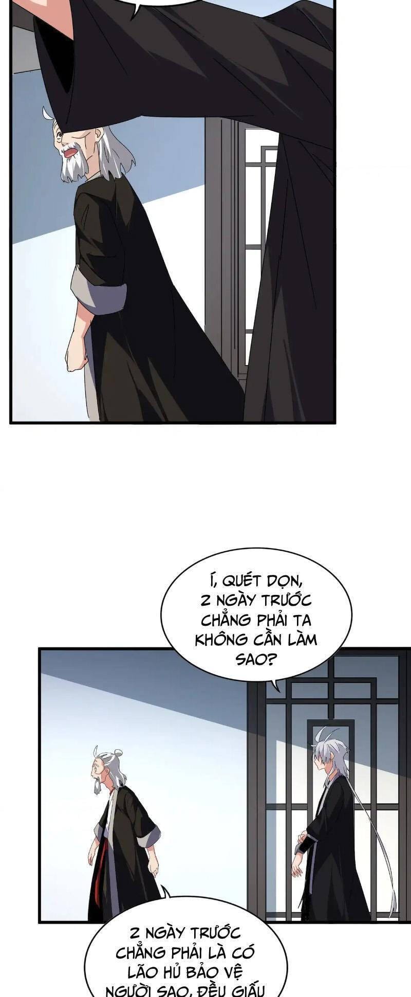 Truyện Tranh Đại Quản Gia Là Ma Hoàng trang 5