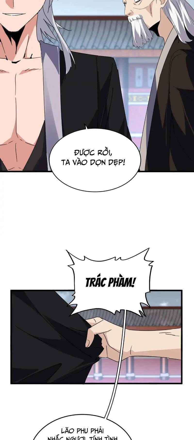 Truyện Tranh Đại Quản Gia Là Ma Hoàng trang 5