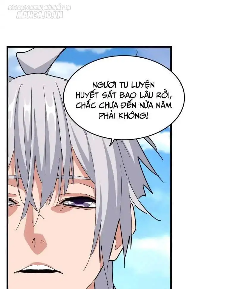 Truyện Tranh Đại Quản Gia Là Ma Hoàng trang 5