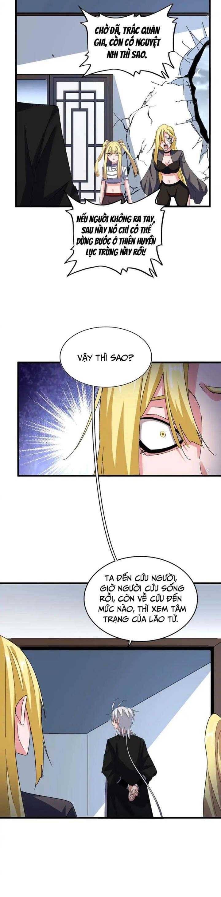 Truyện Tranh Đại Quản Gia Là Ma Hoàng trang 5