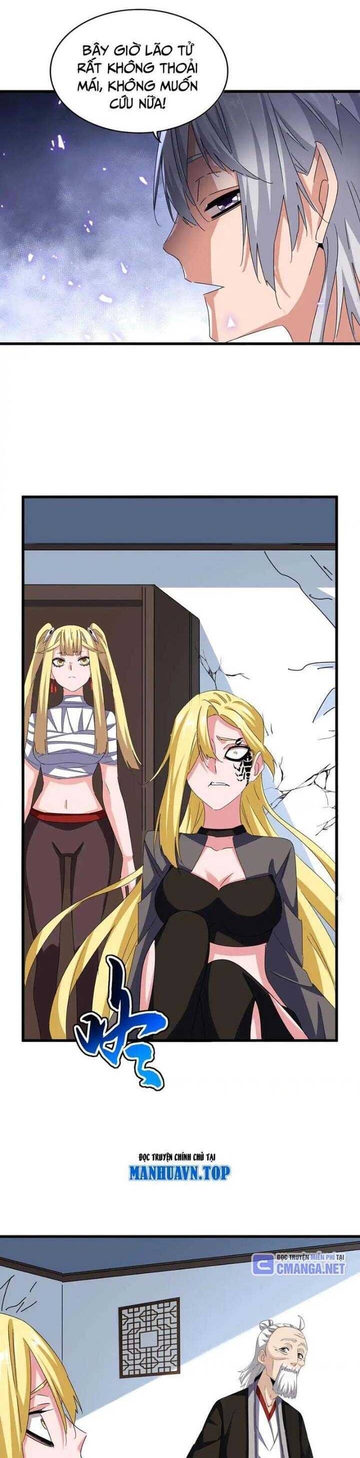 Truyện Tranh Đại Quản Gia Là Ma Hoàng trang 5