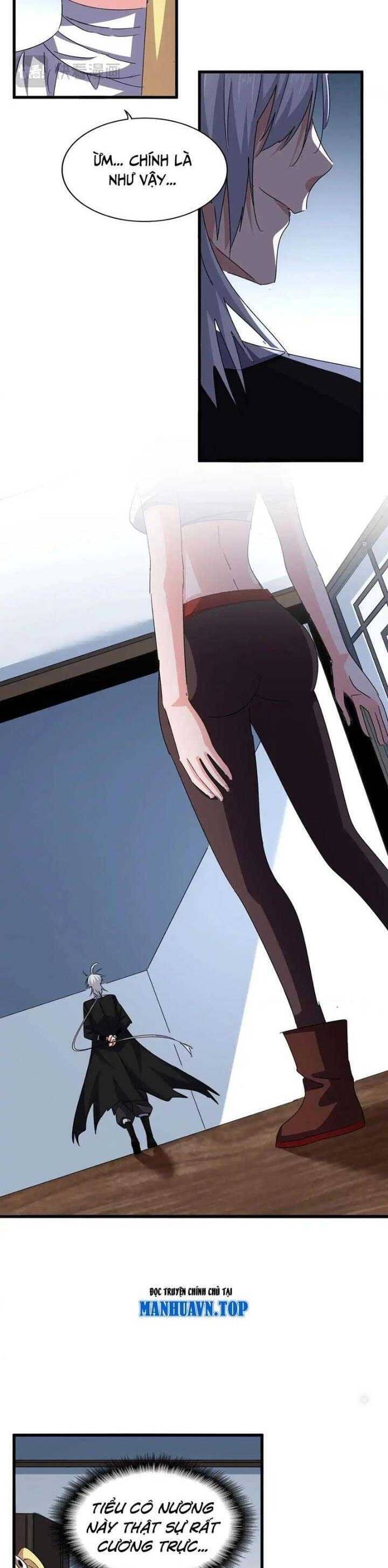 Truyện Tranh Đại Quản Gia Là Ma Hoàng trang 5